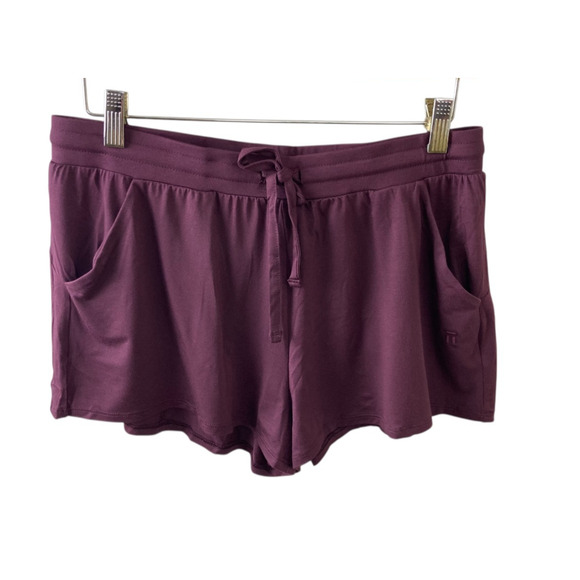 Tommy John NEW Downtime Lounge Shorts (Winetasting) Pajama Burgundy Size M - Picture 1 of 3